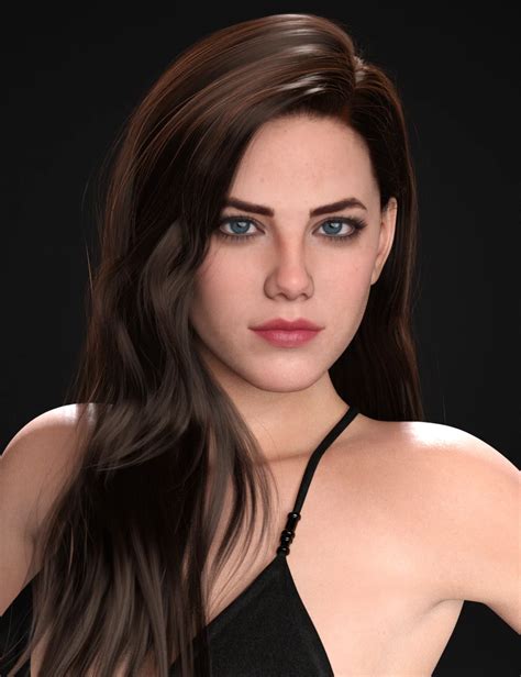 HID Eve For Genesis 8 1 Female Pixel Sizzle