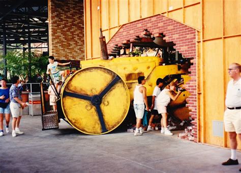 Visiting The Disney Mgm Studios Theme Park In The Summer Of 1989 A