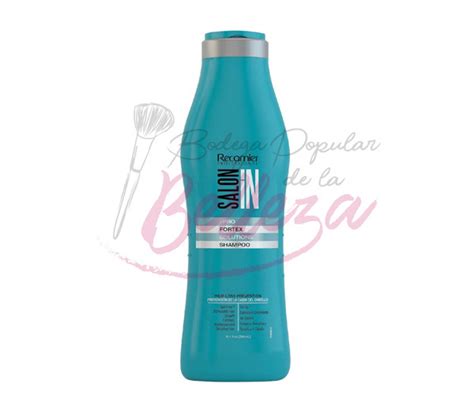 Bodega Popular De La Belleza Shampoo Fortex Solutions Salon In X300ml