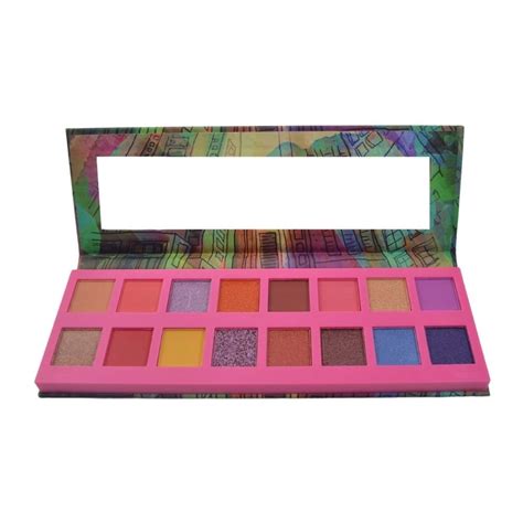 Glam Paleta De Sombras Luisance Metropolitan L