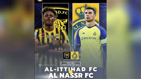 Cara Nonton Live Streaming Al Nassr Vs Ittihad Debut Cristiano Ronaldo