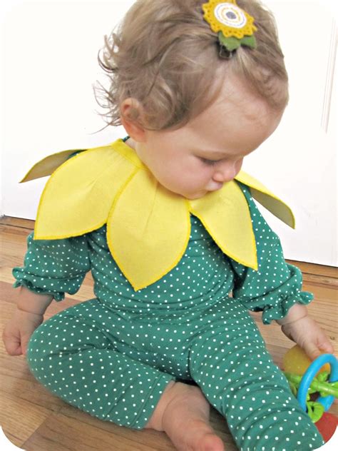 ☑ How To Make Sunflower Halloween Costume Anns Blog