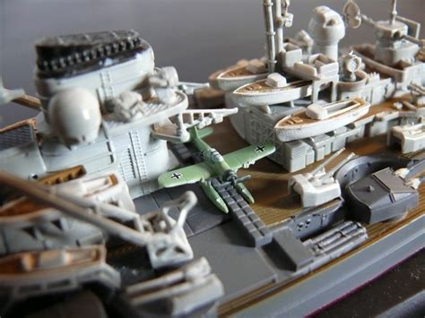 Dkm Tirpitz 1944 Par Yuth Au 1700 Trumpeter
