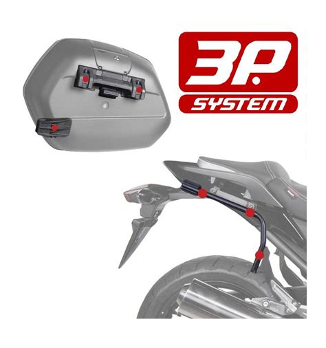 Portavaligie Laterale Shad 3P Per Valigie SH36 Su Honda CB 650R E CBR