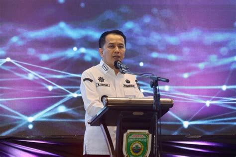 Pesan Pj Gubernur Agus Fatoni Usai Lantik Penjabat Bupati Oki Ir Asmar