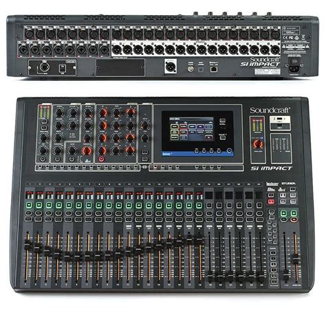 Soundcraft Si Impact 40 Channel Digital Mixer Sweetwater