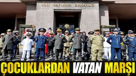 Ocuklardan Vatan Mar