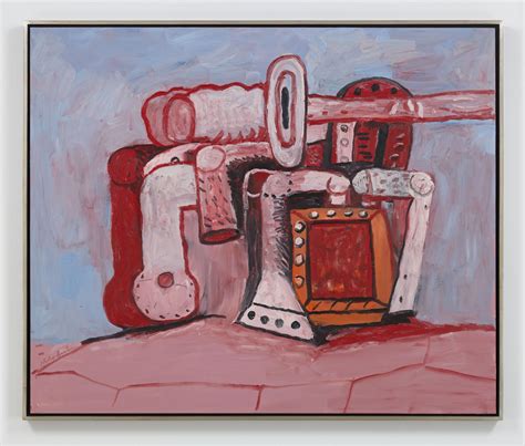 Forms On Rock Ledge 1979 By Philip Guston Ocula