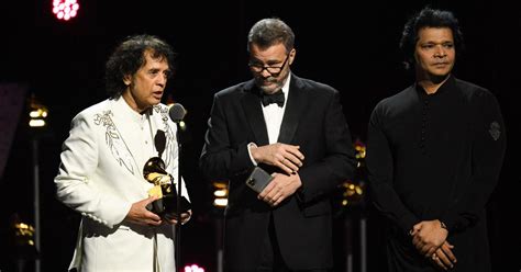 Tabla maestro Zakir Hussain gets three Grammy awards, one with Shakti group