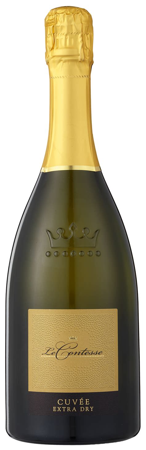 Webshop Vinoble Spumante Cuvee Extra Dry Le Contesse