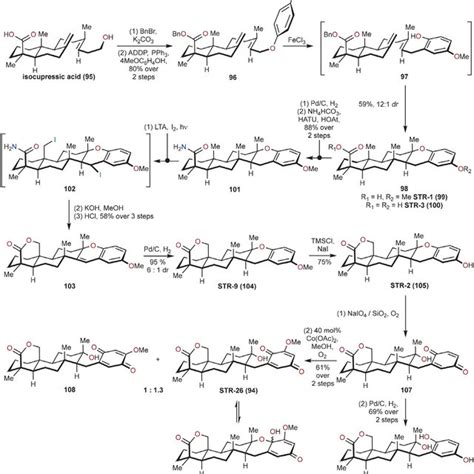 Scheme 17 Renata S Chemoenzymatic Total Synthesis Of Arisugacin F