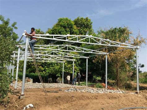 Steel Prefab Industrial Sheds Rs Square Feet Siri Enterprises