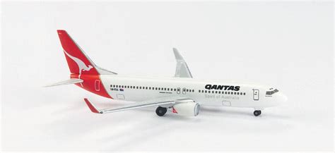 Herpa Qantas Boeing 737 800 With Winglets 505833