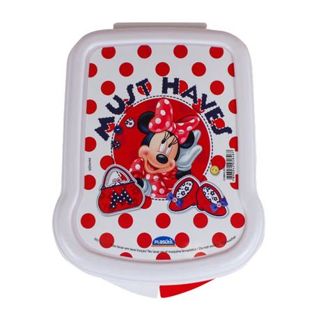 Sanduicheira Porta Lanche Minnie Shopee Brasil