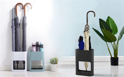 Amazon Gelive Small Umbrella Stand Rack Cane Holder With Drip Tray