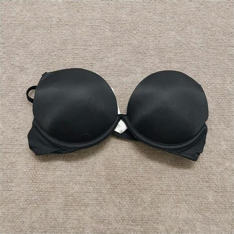 Victorias Secret Pink Victorias Secret Wear Everywhere Size 34b Black