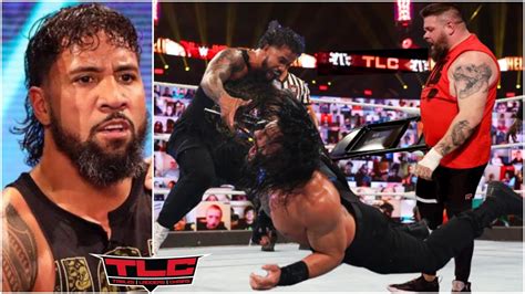 Jey Uso Betrays Roman Reigns At Tlc 2020 Jey Uso Plan Against Roman