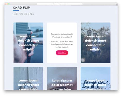 35 CSS Card Flip Animations For Communicating Quick Stories 2022