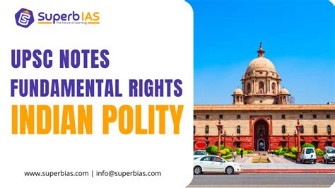 Fundamental Rights In Indian Polity A Comprehensive Guide For Upsc Cse