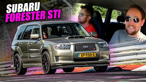 Flying A Subaru Forester Sti Through The Green Hell Youtube