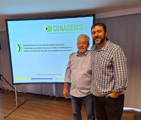 Encontro Nacional Dos Pontos Focais Do Projeto Imunizasus Cosems Rj