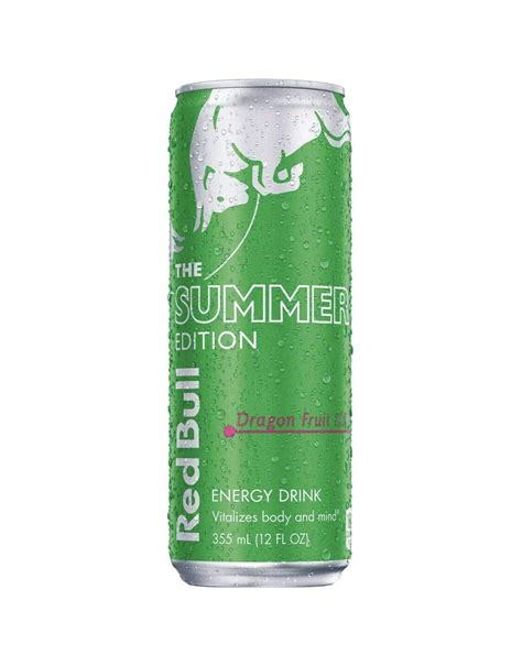 Red Bull The Summer Edition Dragon Fruit 12 Fl Oz 8 Pack