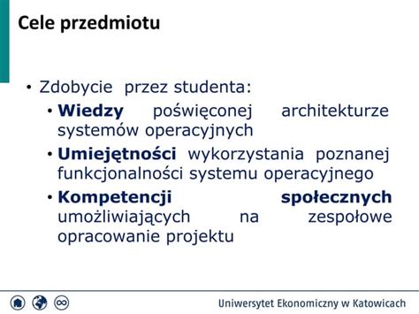 Systemy Operacyjne Prezentacja Bazowa Ppt