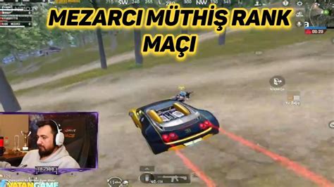 KAOS MEZARCI EKİBİ MÜTHİŞ RANK MAÇI Kaos Mezarcı pubg mobile