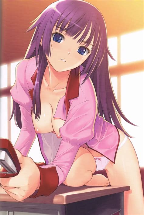 Hot Stapler Action With Tonys Senjougahara Sankaku Complex