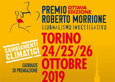 FNSI Premio Morrione A Torino Tre Giornate Dedicate Ai Cambiamenti