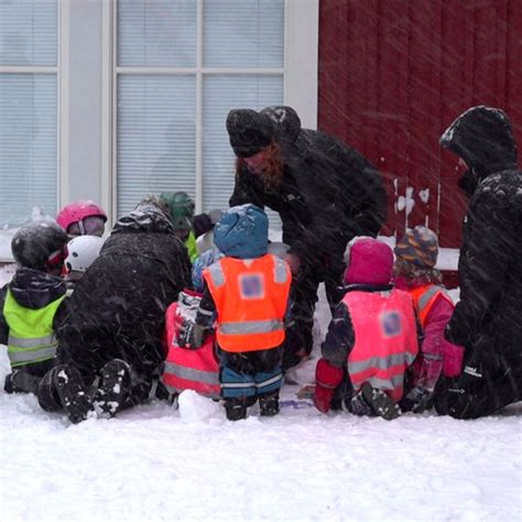 Hör Hur Forskarna Jobbar För Att Mäta Kyla På Förskolan Svt Nyheter