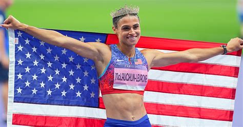 JO Paris 2024 Record Du Monde Pour Sydney McLaughlin Levrone Sur 400