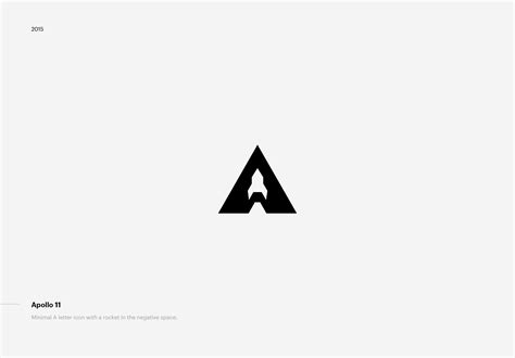 Negative Space Logo Collection Behance