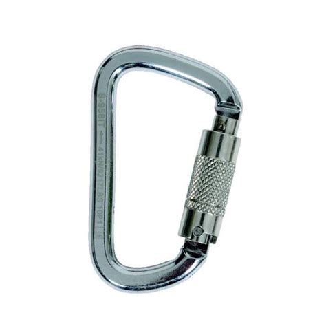 Stainless Steel Triple Action Karabiner Fall Protection Restrain Perth