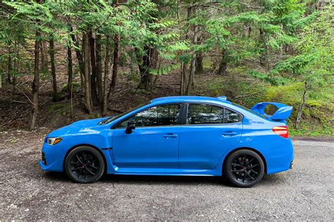 Subaru Sti Series Hyperblue Built For Backroads