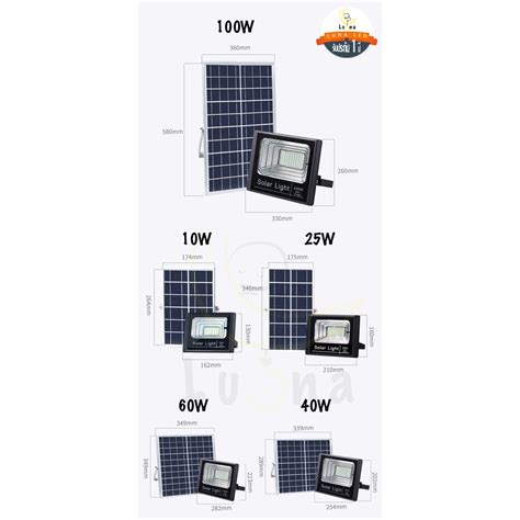 Led Solar Cell โคมไฟแอลอีดีสปอตไลท์โซล่าเซลล์ Solar Spot Light Led 200w