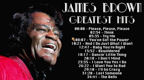 James Brown Greatest Hits Full Album James Brown Greatest Hits