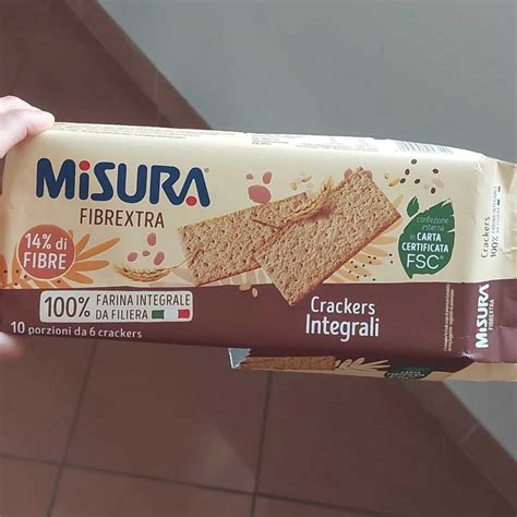 Misura Crackers Integrali FIBREXTRA Review Abillion