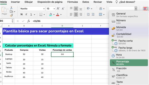 Calcular Porcentaje En Excel Paso A Paso En Planilla Hot Sex Picture