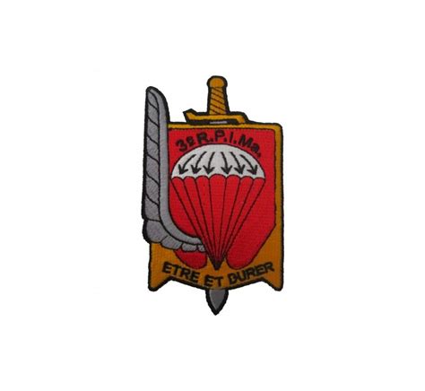 Ecusson 3ème RPIMa Régiment Parachutistes d Infanterie de Marine