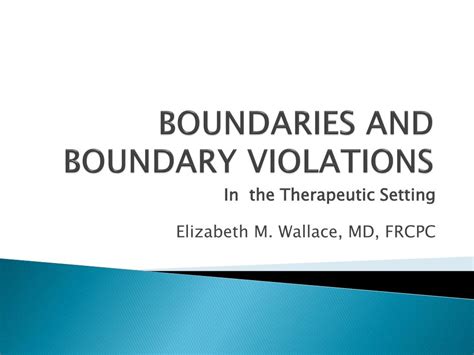 Ppt Boundaries And Boundary Violations Powerpoint Presentation Free