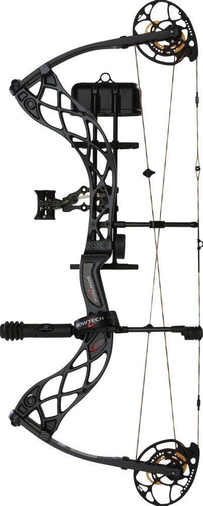 BOWTECH CARBON ICON RH 60# CF W/RAK EQ - Easthill Outdoors