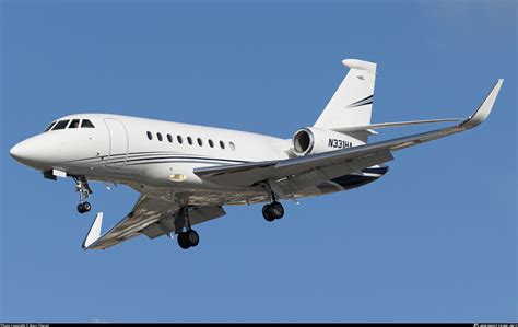 N331HA Private Dassault Falcon 2000EX Photo By Marc Charon ID 1345803