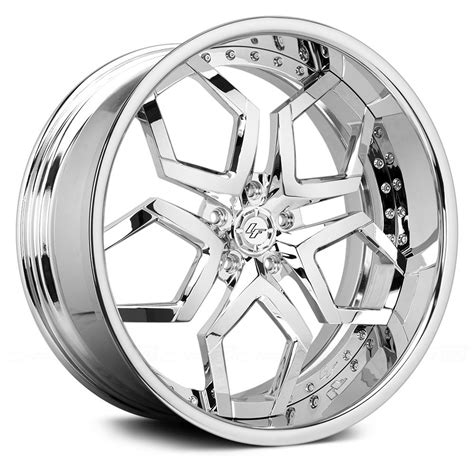 LEXANI FORGED 110 3PC Wheels Custom Finish Rims