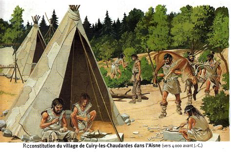 Camp Du Pal Olithique Prehistoric Man Prehistoric Civilizations