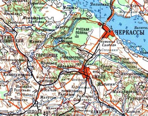 Карта украины город черкассы - 80 фото