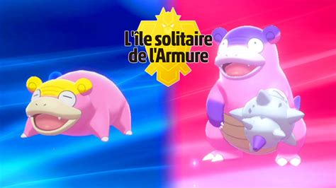 Pokémon Épée Bouclier Dlc Isolarmure Ramoloss De Galar Comment Le