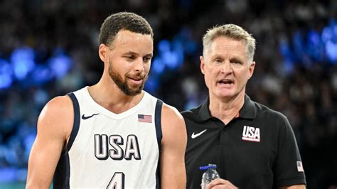 Team Usas Steve Kerrs Responds To Draymond Greens Olympics Comments Nbc Sports Bay Area