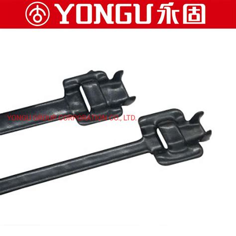 Releaseable Type Plastic Sprayed Stainless Steel Cable Tie China