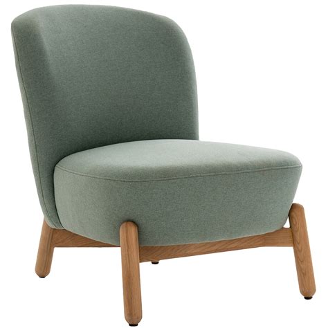 Кресло на деревянных ножках Olguin Green Chair по цене 79 100 руб ...